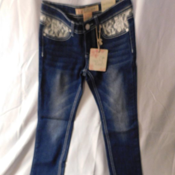 Free Planet Jeans Girl's Size 10 - Picture 3 of 5